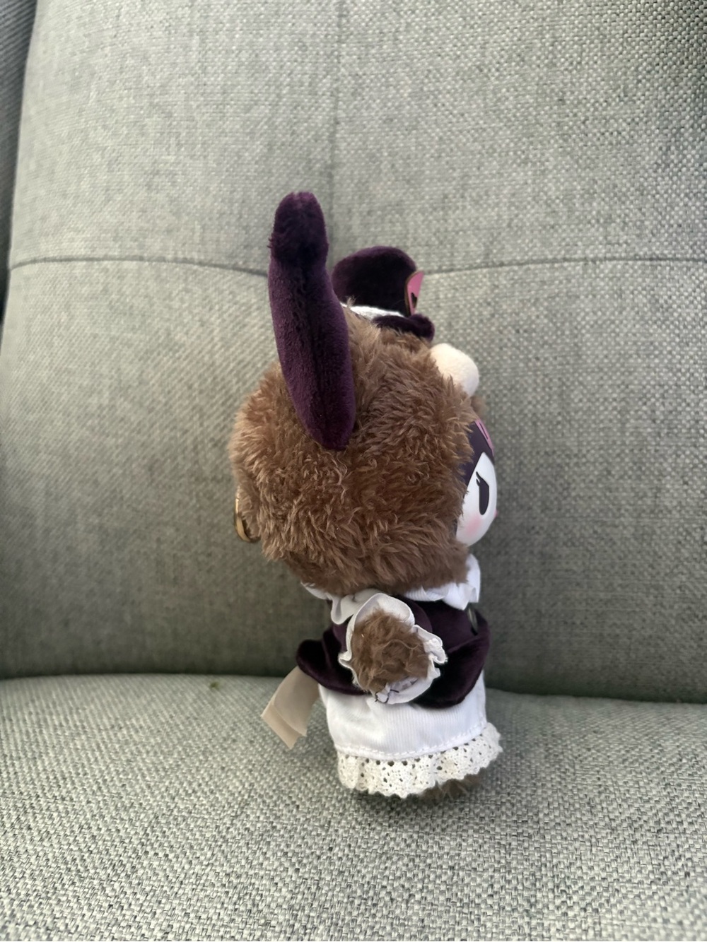 TopToy Sanrio Afternoon Tea Series Vinyl Blind Box Kuromi Plush - Picture 4 of 9